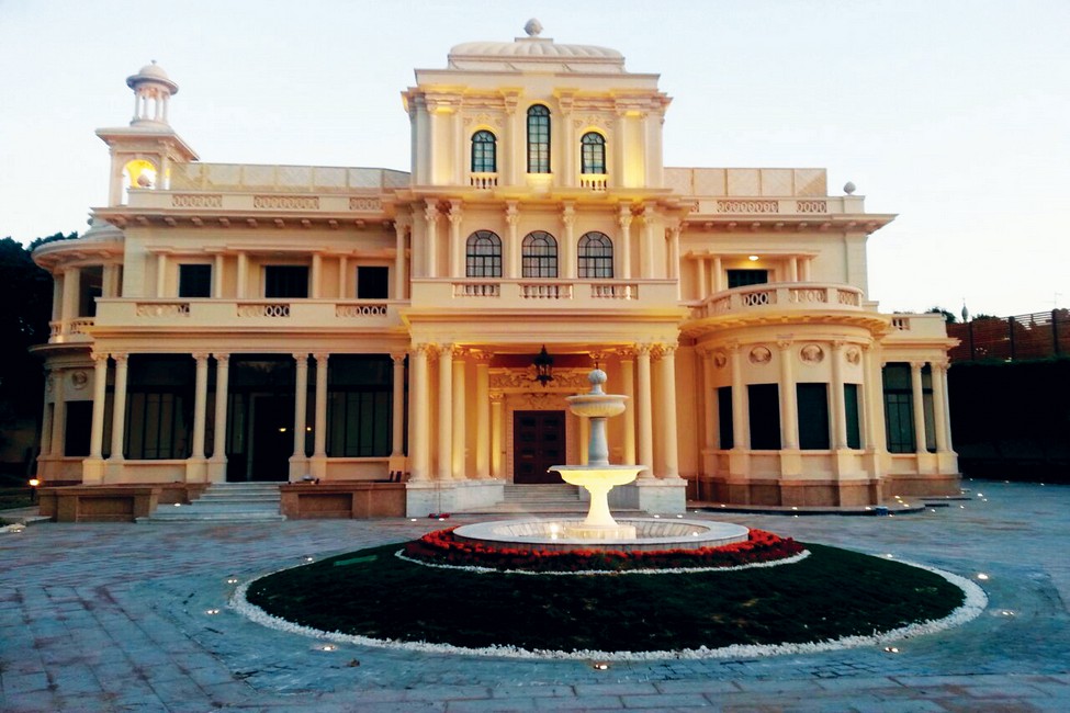 Restoration of El Oroba palace - Egypt